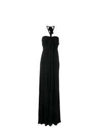 Черное вечернее платье от N°21