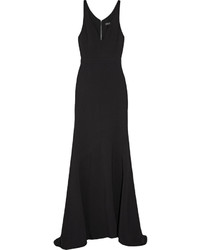 Черное вечернее платье от Narciso Rodriguez