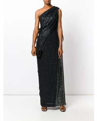 Черное вечернее платье от Talbot Runhof