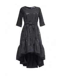 Черное вечернее платье от Olga Plenkina