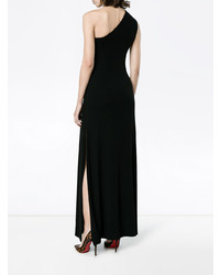 Черное вечернее платье от Beaufille