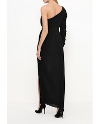 Черное вечернее платье от Paccio