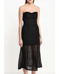 Черное вечернее платье от Paccio