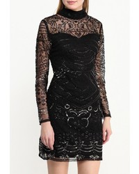 Черное вечернее платье от Paccio