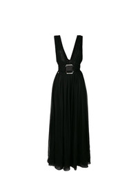 Черное вечернее платье от Philipp Plein