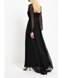 Черное вечернее платье от Pinko