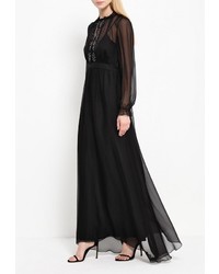 Черное вечернее платье от Pinko