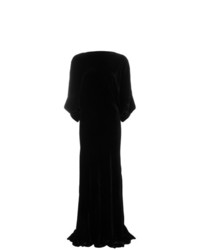 Черное вечернее платье от Plein Sud