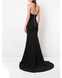 Черное вечернее платье от Alex Perry