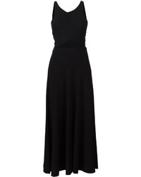 Черное вечернее платье от Ralph Lauren