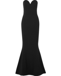 Черное вечернее платье от Rebecca Vallance