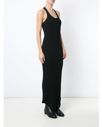Черное вечернее платье от Uma Raquel Davidowicz