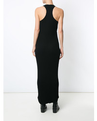 Черное вечернее платье от Uma Raquel Davidowicz