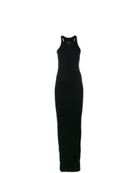 Черное вечернее платье от Rick Owens DRKSHDW