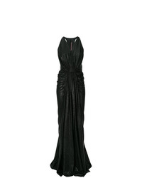 Черное вечернее платье от Rick Owens Lilies