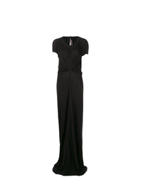 Черное вечернее платье от Rick Owens Lilies