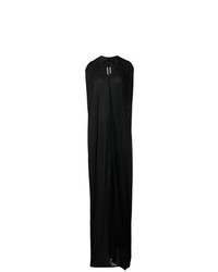 Черное вечернее платье от Rick Owens