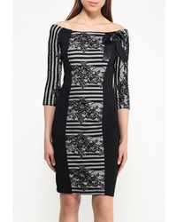 Черное вечернее платье от Rinascimento