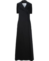 Черное вечернее платье от Rosie Assoulin