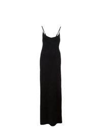 Черное вечернее платье от RtA