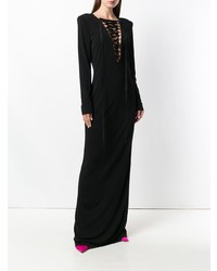 Черное вечернее платье от Tom Ford