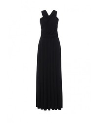 Черное вечернее платье от Seanna