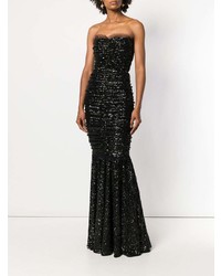 Черное вечернее платье от Dolce & Gabbana