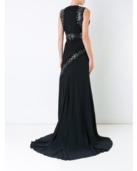 Черное вечернее платье от Antonio Berardi