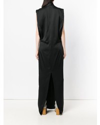 Черное вечернее платье от Chalayan