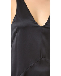 Черное вечернее платье от Narciso Rodriguez