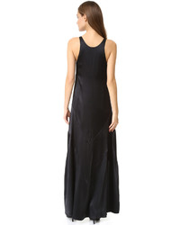 Черное вечернее платье от Narciso Rodriguez