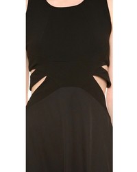 Черное вечернее платье от Jay Ahr