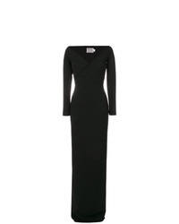 Черное вечернее платье от SOLACE London