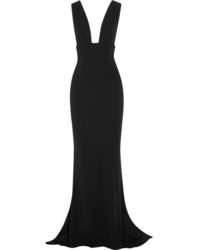 Черное вечернее платье от Stella McCartney