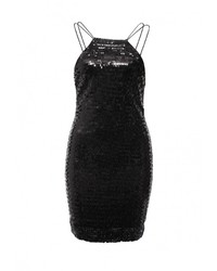 Черное вечернее платье от Sweewe