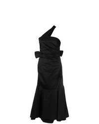 Черное вечернее платье от Teija