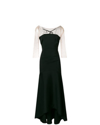 Черное вечернее платье от Temperley London