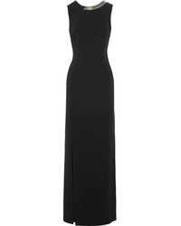 Черное вечернее платье от Thierry Mugler
