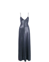 Черное вечернее платье от Tomas Maier