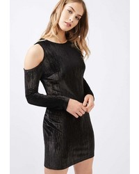 Черное вечернее платье от Topshop