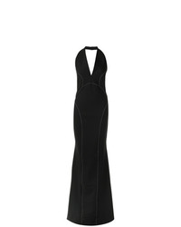 Черное вечернее платье от Tufi Duek