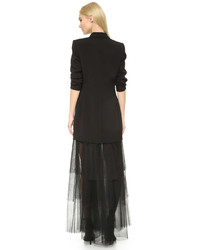 Черное вечернее платье от BCBGMAXAZRIA