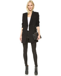 Черное вечернее платье от BCBGMAXAZRIA