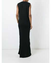 Черное вечернее платье от Haider Ackermann