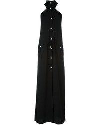 Черное вечернее платье от Versus