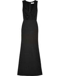 Черное вечернее платье от Victoria Beckham
