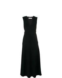 Черное вечернее платье от Victoria Beckham