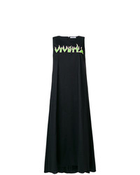 Черное вечернее платье от Vivetta