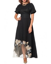 Черное вечернее платье от Yukostyle