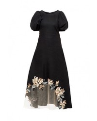 Черное вечернее платье от Yukostyle
